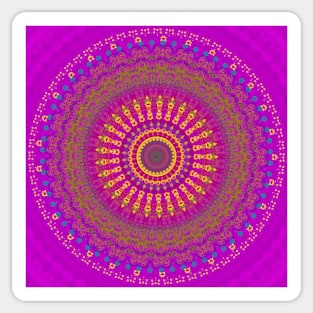 Brightest Blessings Mandala Sticker